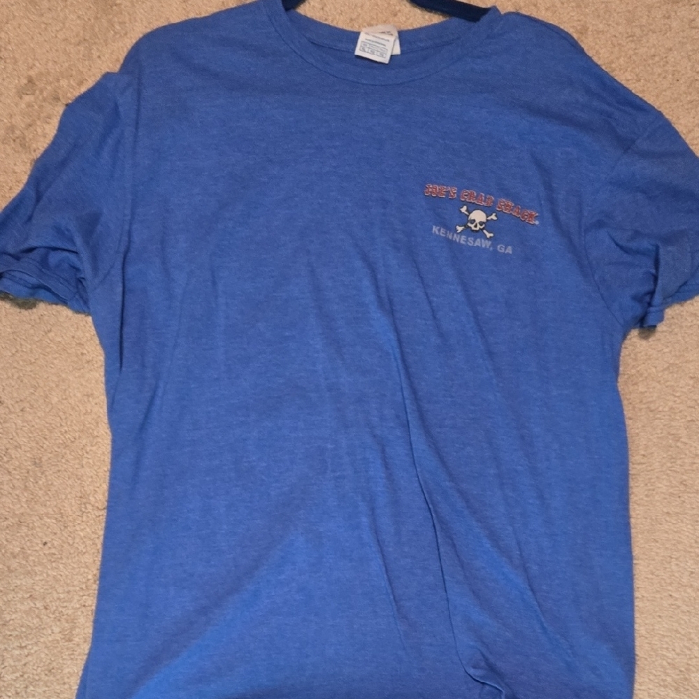 Blue Graphic T-Shirt